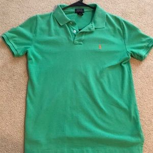 Boys classic polo
